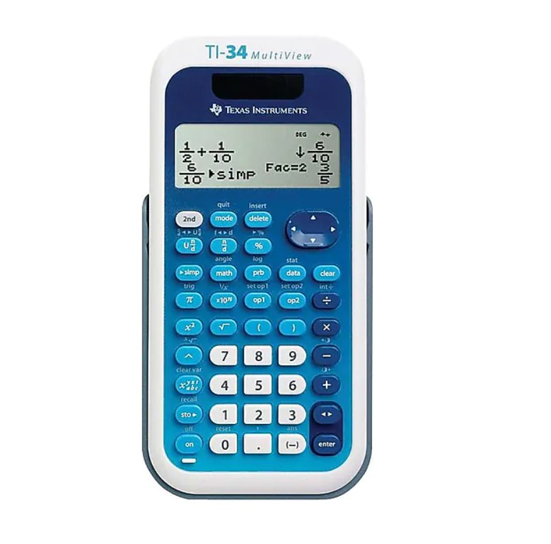 Texas Instruments TI-34 MultiView Calculator